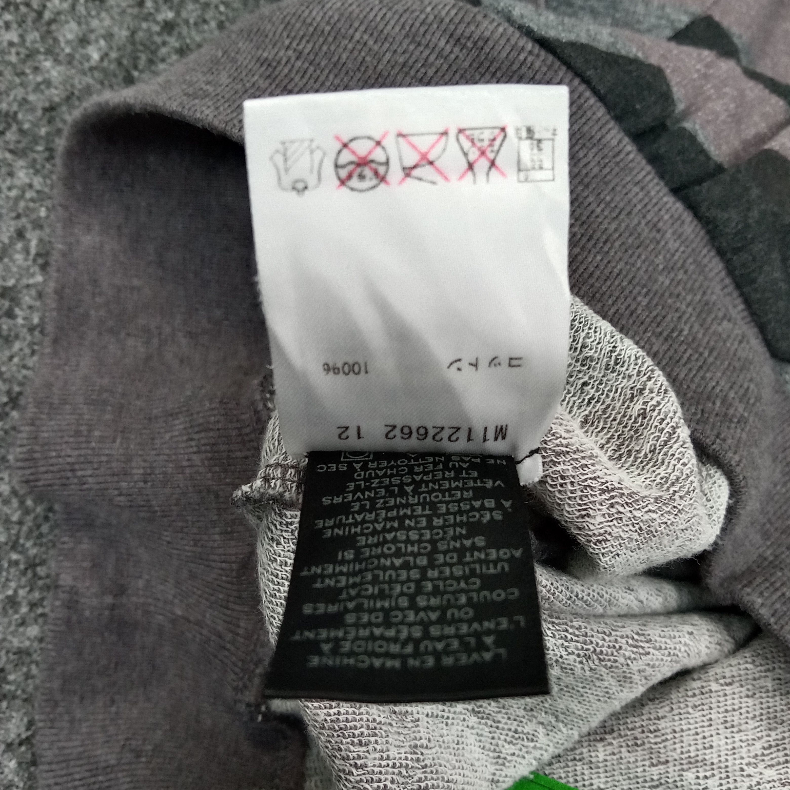 Marc Jacobs Marc By Marc Jacobs Italian Brand Sweatshirt Size S / US 4 / IT 40 - 7 Thumbnail