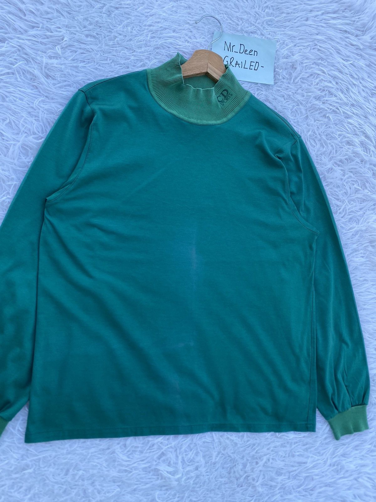 Christian Dior Monsieur Rare Vintage Christian Dior CD Sports Longsleeve Size US M / EU 48-50 / 2 - 6 Thumbnail