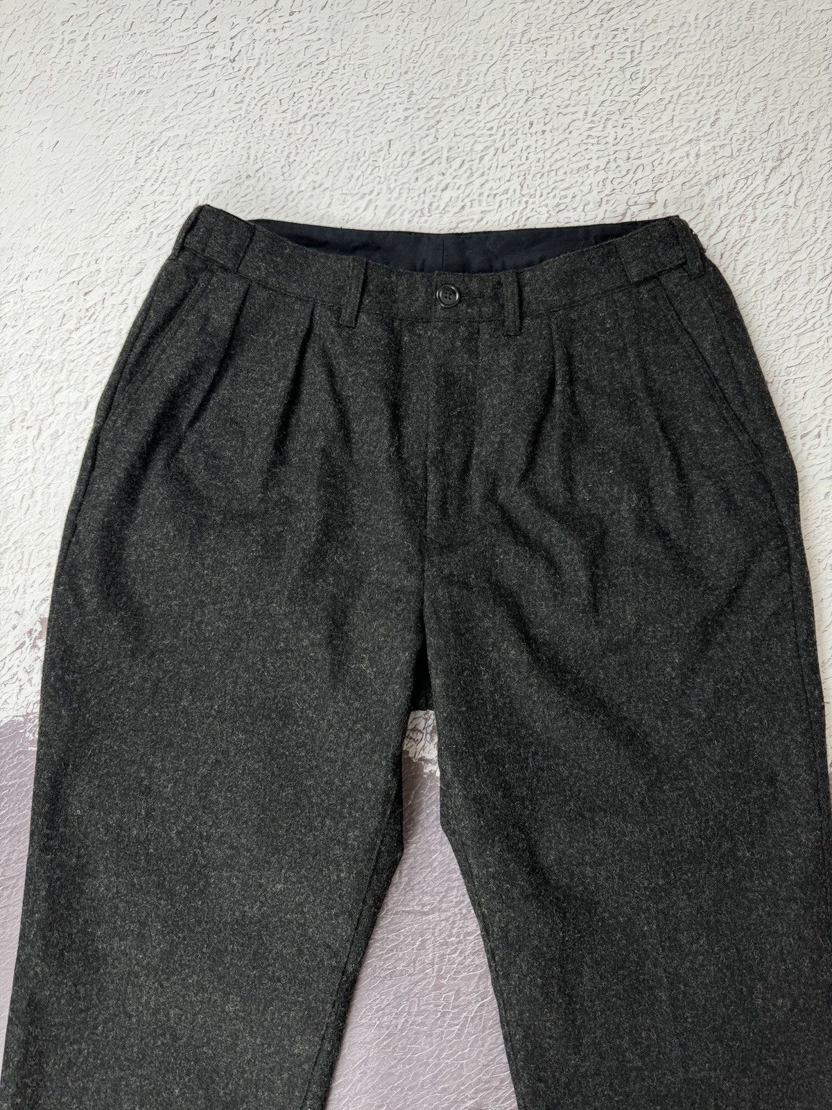 Barbour BARBOUR WHITE LABEL PETER WOOL PANTS TROUSERS Size US 38 / EU 54 - 8 Thumbnail