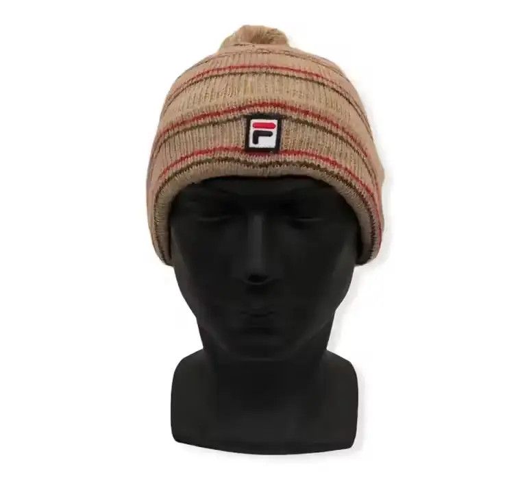 Fila Vintage Fila Small Logo Beanie Size ONE SIZE - 1 Thumbnail