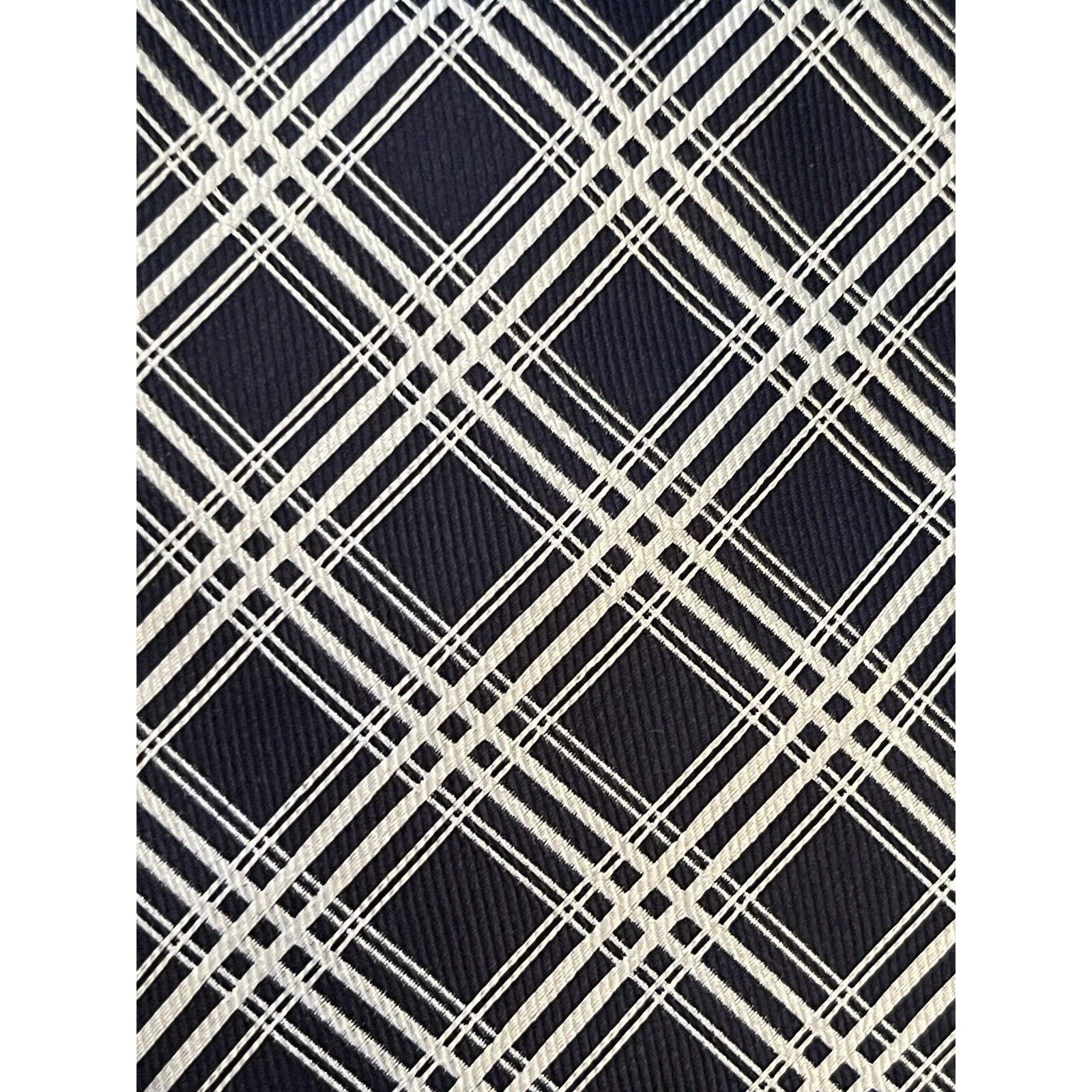 Handmade Pronto Uomo Couture Hand Made Blue 100% Silk Made In China Size ONE SIZE - 9 Thumbnail