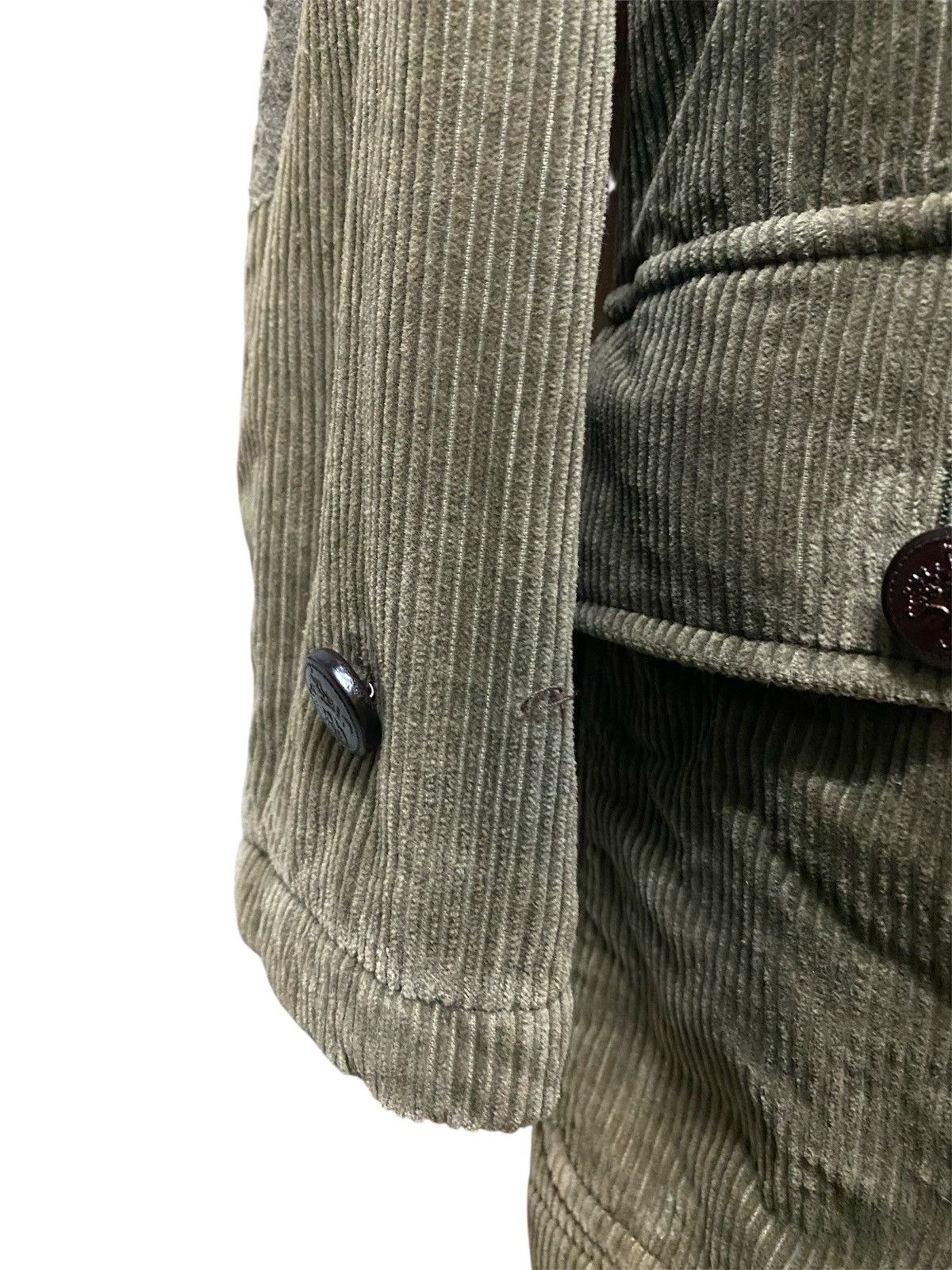 BEANPOLE × Designer × Vintage Bean Pole Curduroy Jacket Size US L / EU 52-54 / 3 - 16 Thumbnail