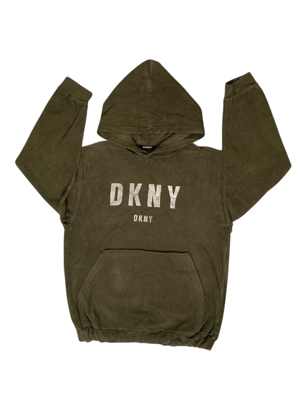 DKNY Rare Design DKNY Hoodie Size US M / EU 48-50 / 2 - 3 Thumbnail