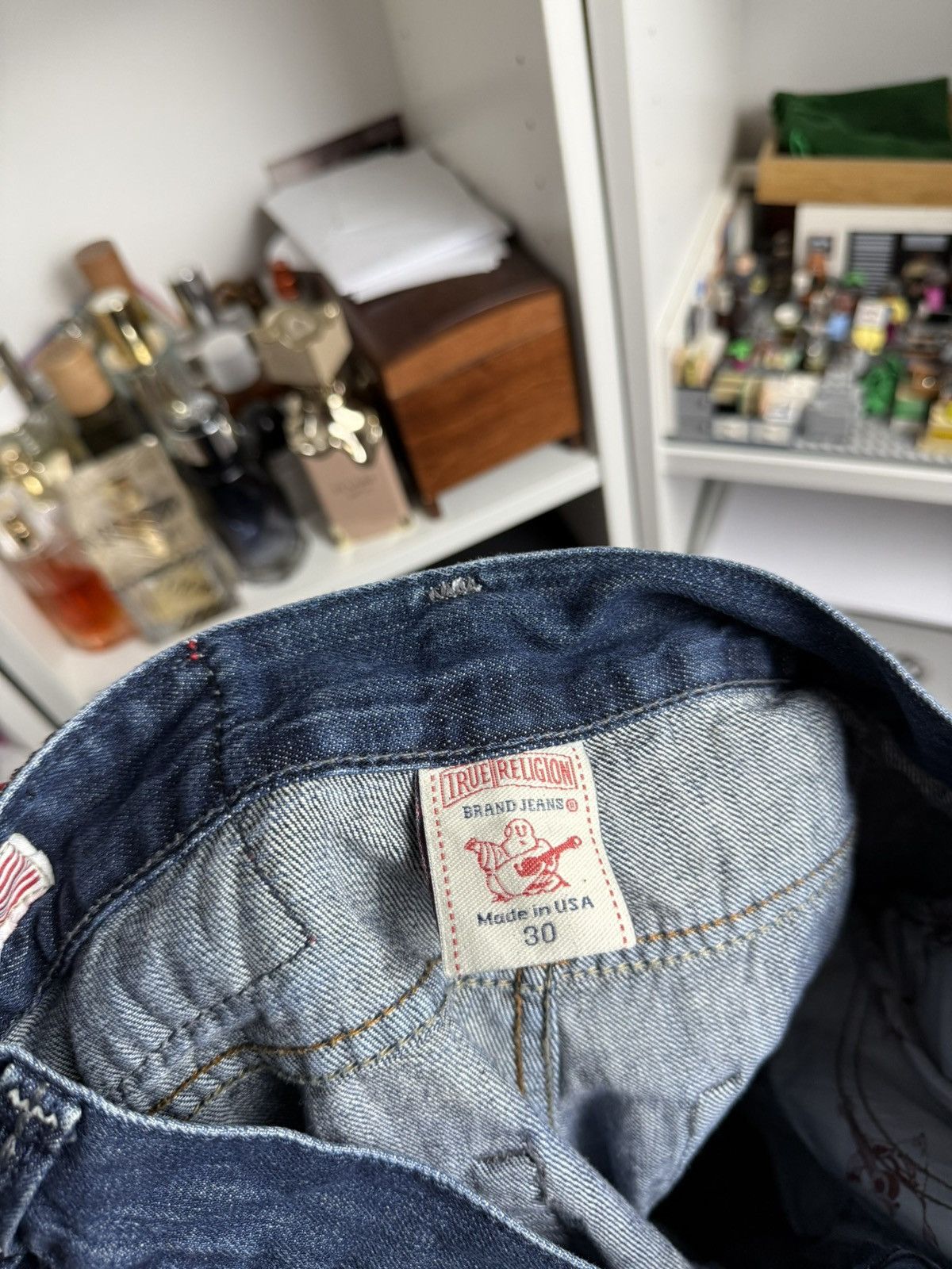 True Religion × Vintage VIntage y2k True Religion bobby super T baggy denim pants 31 Size US 31 - 10 Thumbnail