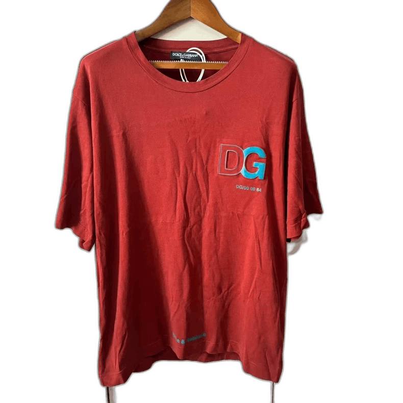 Dolce & Gabbana DG short sleeve shirt 46 size Size US M / EU 48-50 / 2 - 1 Thumbnail