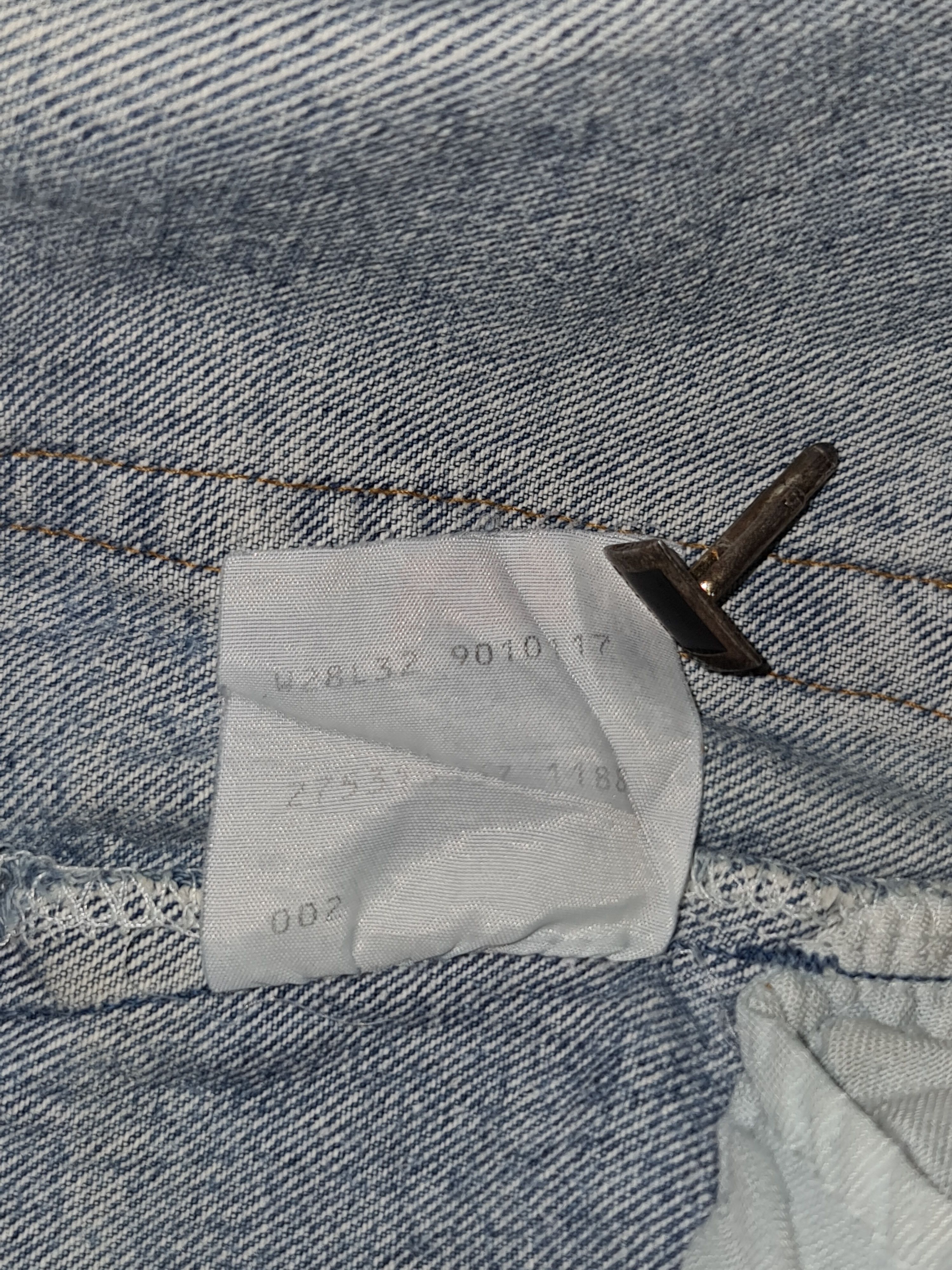 Levi's Vintage Clothing Vintage Levi's 501 High Waist Denim Shorts USA 80s 90s Size 28" / US 6 / IT 42 - 10 Thumbnail
