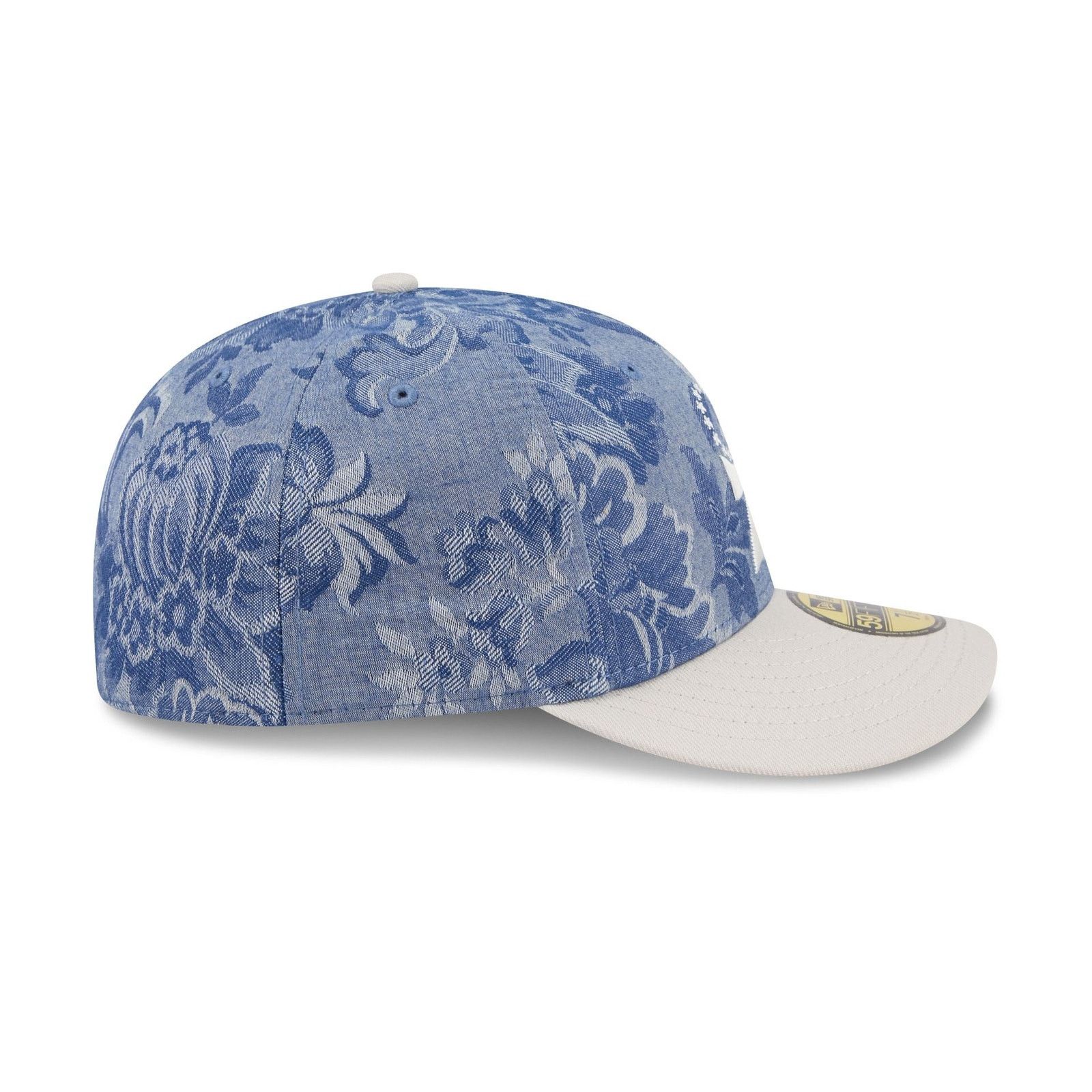 New Era New Era Philadelphia 76ers Two-Tone Denim 59FIF - Size 7 7/8 Size ONE SIZE - 5 Thumbnail