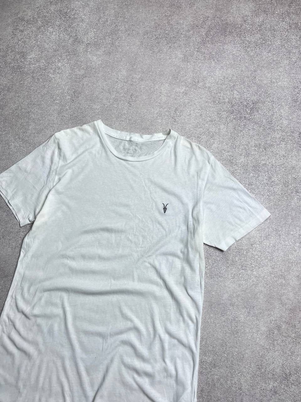Allsaints × Vintage Vintage Allsaints White T-shirt Small Size US S / EU 44-46 / 1 - 2 Thumbnail
