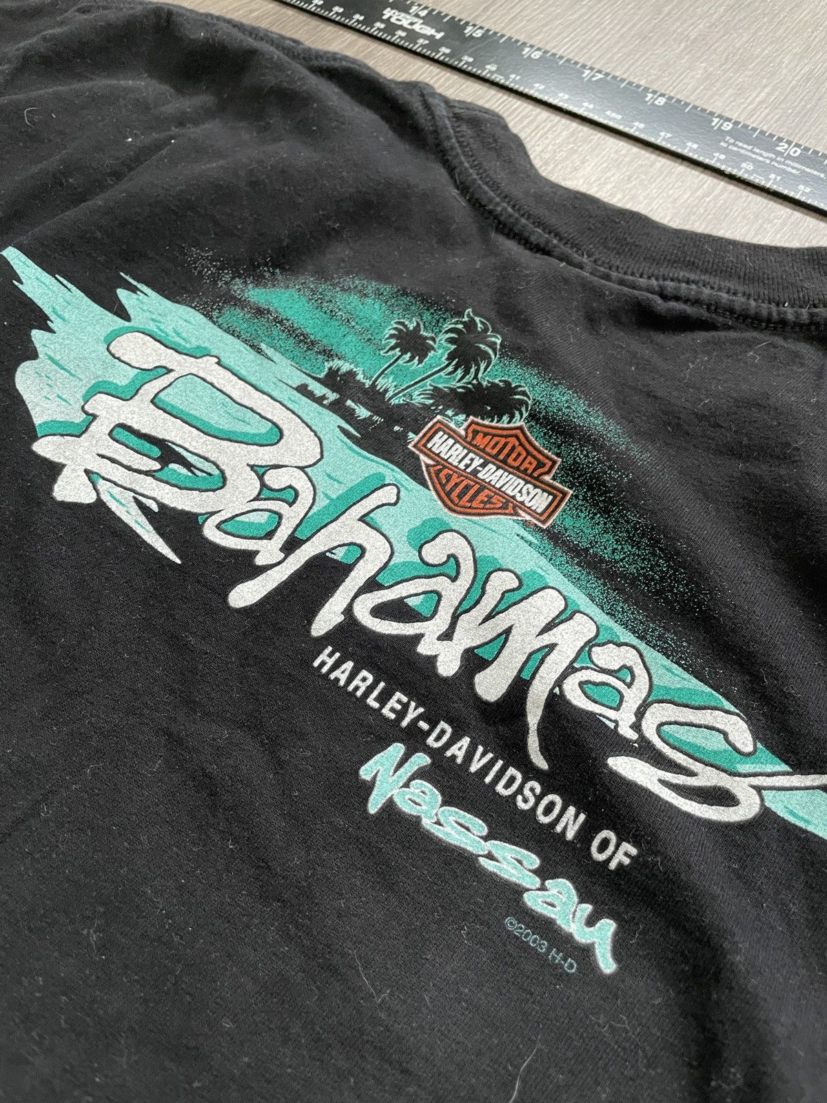Harley Davidson Harley Davidson “Bahamas” T-shirt (Sz. L) Size US L / EU 52-54 / 3 - 5 Thumbnail