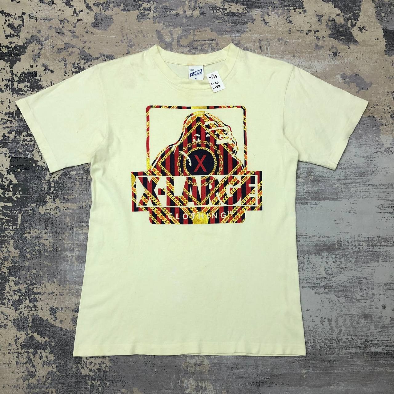 Xlarge T183 VTG XLARGE CLOTHING TEE Size US M / EU 48-50 / 2 - 1 Thumbnail