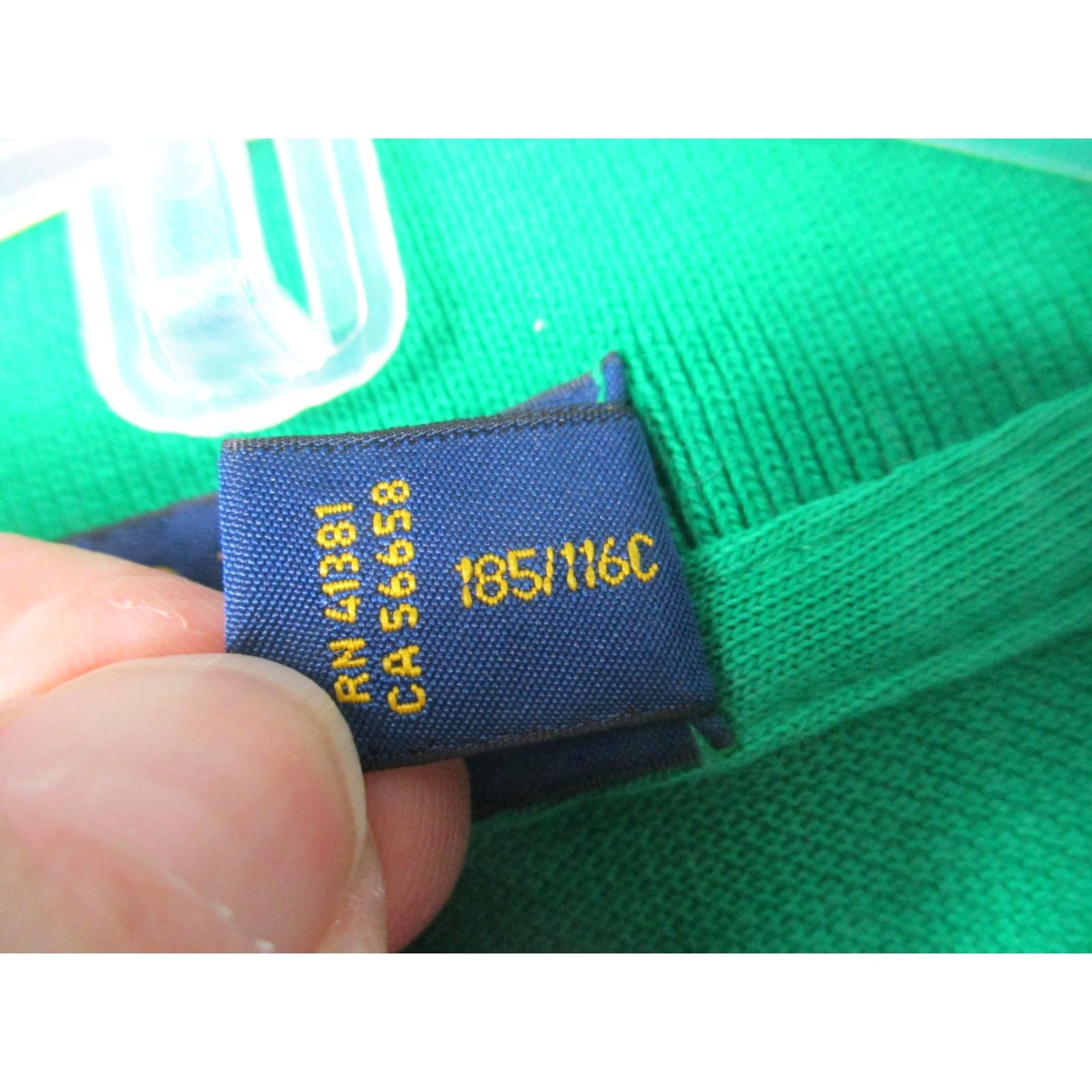 Polo Ralph Lauren Polo Ralph Lauren Polo Shirt Mens 3XB Green Big & Tall Short Sleeve Polo Shirt Mens Green 3XB Large? Size US XXL / EU 58 / 5 - 7 Thumbnail