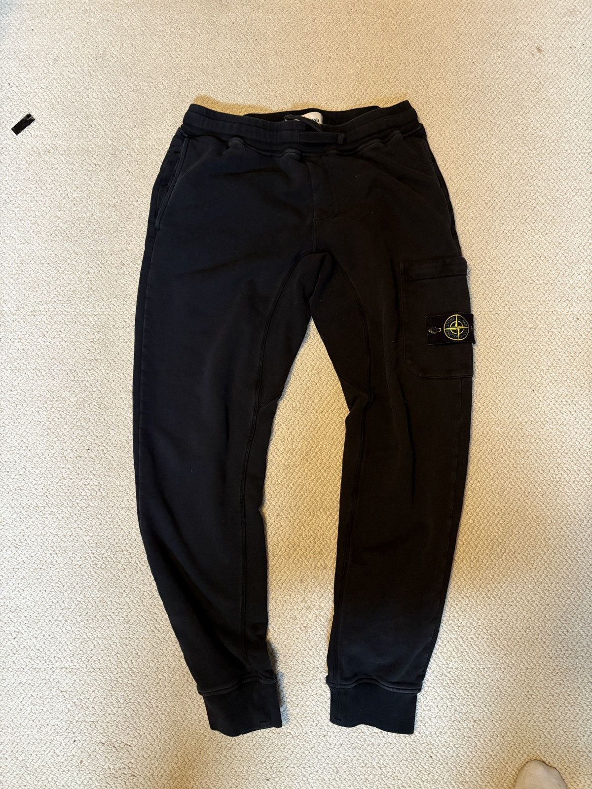 Stone Island Stone Island Cargo Jogger Sweatpant Size US 32 / EU 48 - 1 Thumbnail