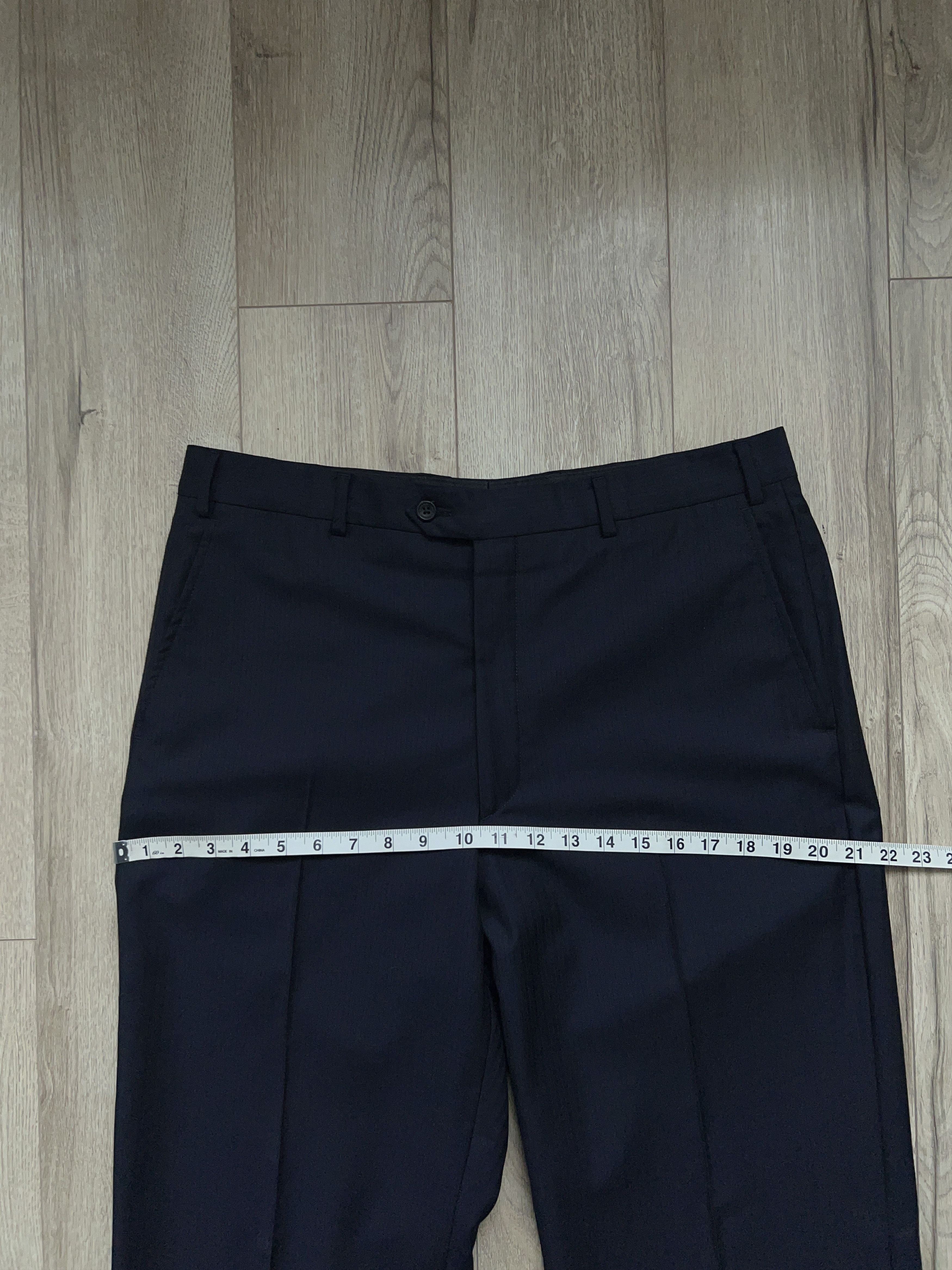 Aquascutum × Designer London Suit 2 Piece Blazer Sport Coat Pants Trousers 42L 52L Size 42L - 21 Thumbnail