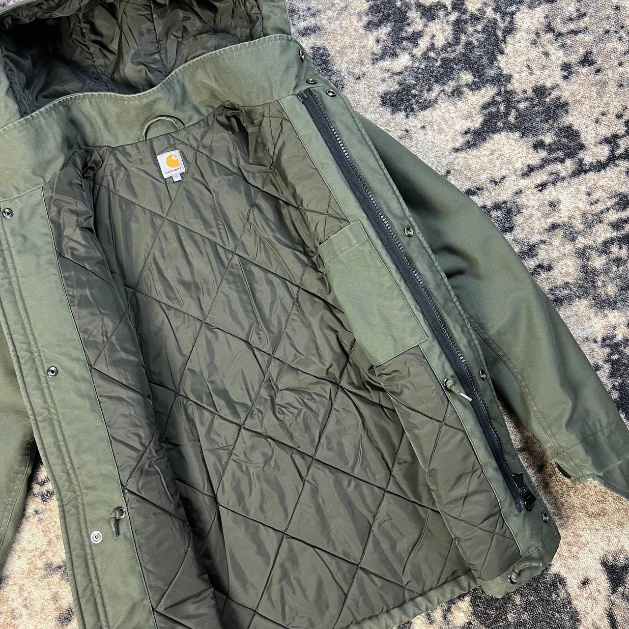 Carhartt Wip Carhartt WIP Vintage Y2K Hickman Coat Jacket Streetwear 90s Size US S / EU 44-46 / 1 - 7 Thumbnail