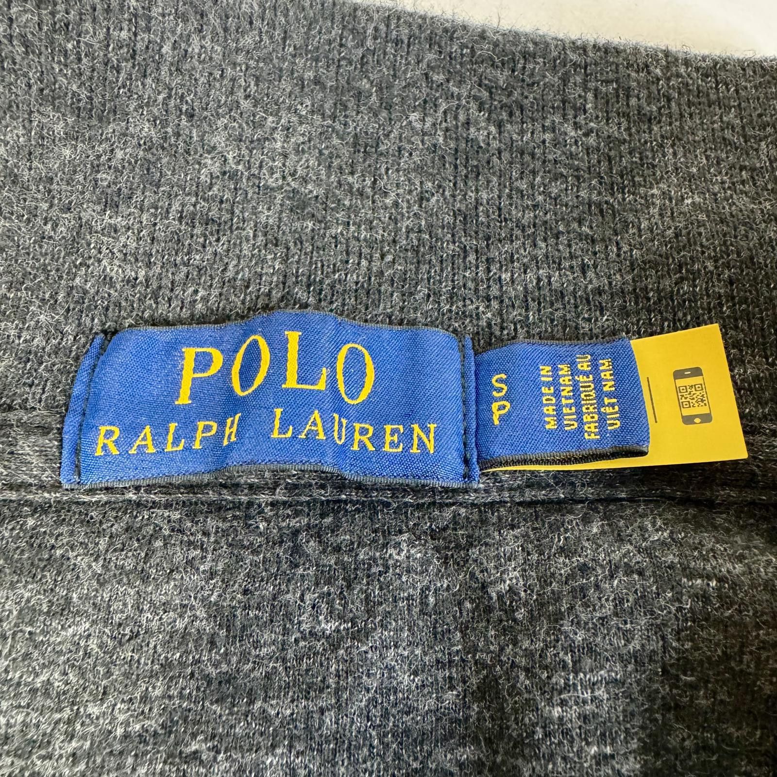 Polo Ralph Lauren Black Men's Polo Ralph Lauren Half Zipper Size S Blue Tag Size US S / EU 44-46 / 1 - 2 Thumbnail