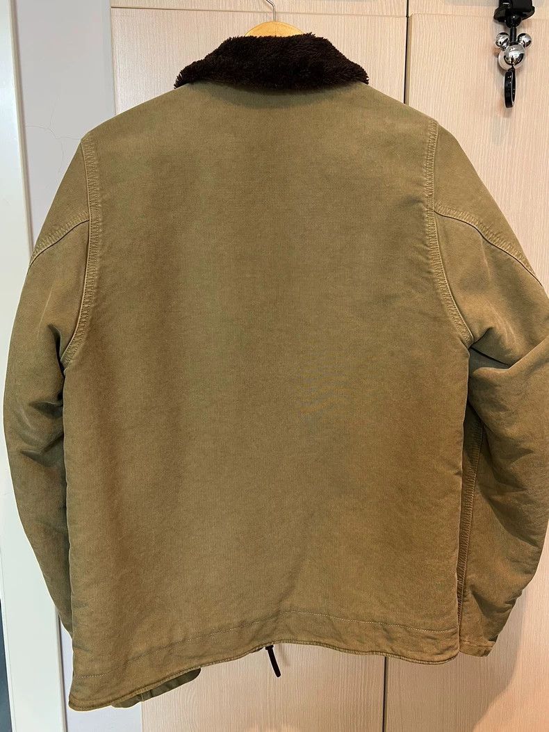 Visvim Visvim VISVIM 17AW Deckhand Jacket in Almost New Condition Size US M / EU 48-50 / 2 - 2 Thumbnail