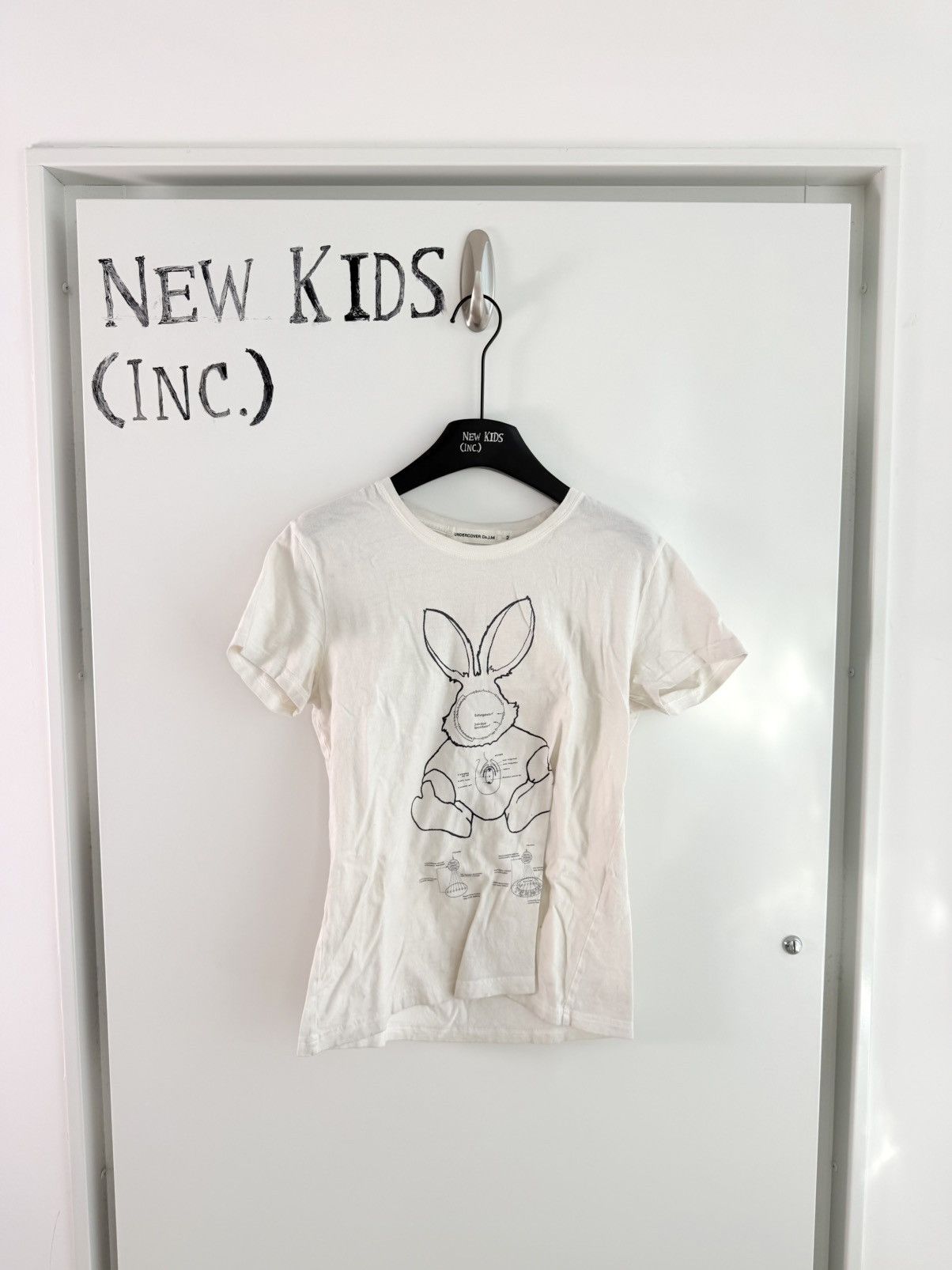 Undercover Undercover Bunny T Shirt Size US M / EU 48-50 / 2 - 1 Thumbnail