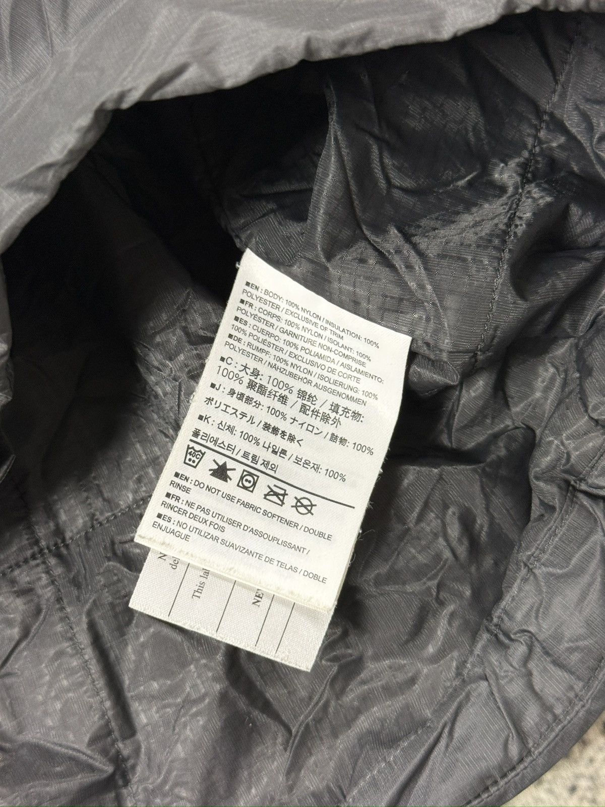 Arc'teryx Arc’teryx jacket Nulcei hoody padded nylon jacket dark grey Size US M / EU 48-50 / 2 - 3 Thumbnail