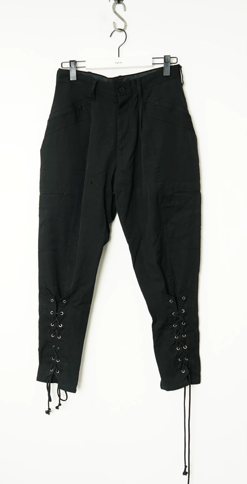 Yohji Yamamoto Yohji Yamamoto Yohji Yamamoto Drawstring Pants for Sale Size US 26 / EU 42 - 1 Thumbnail