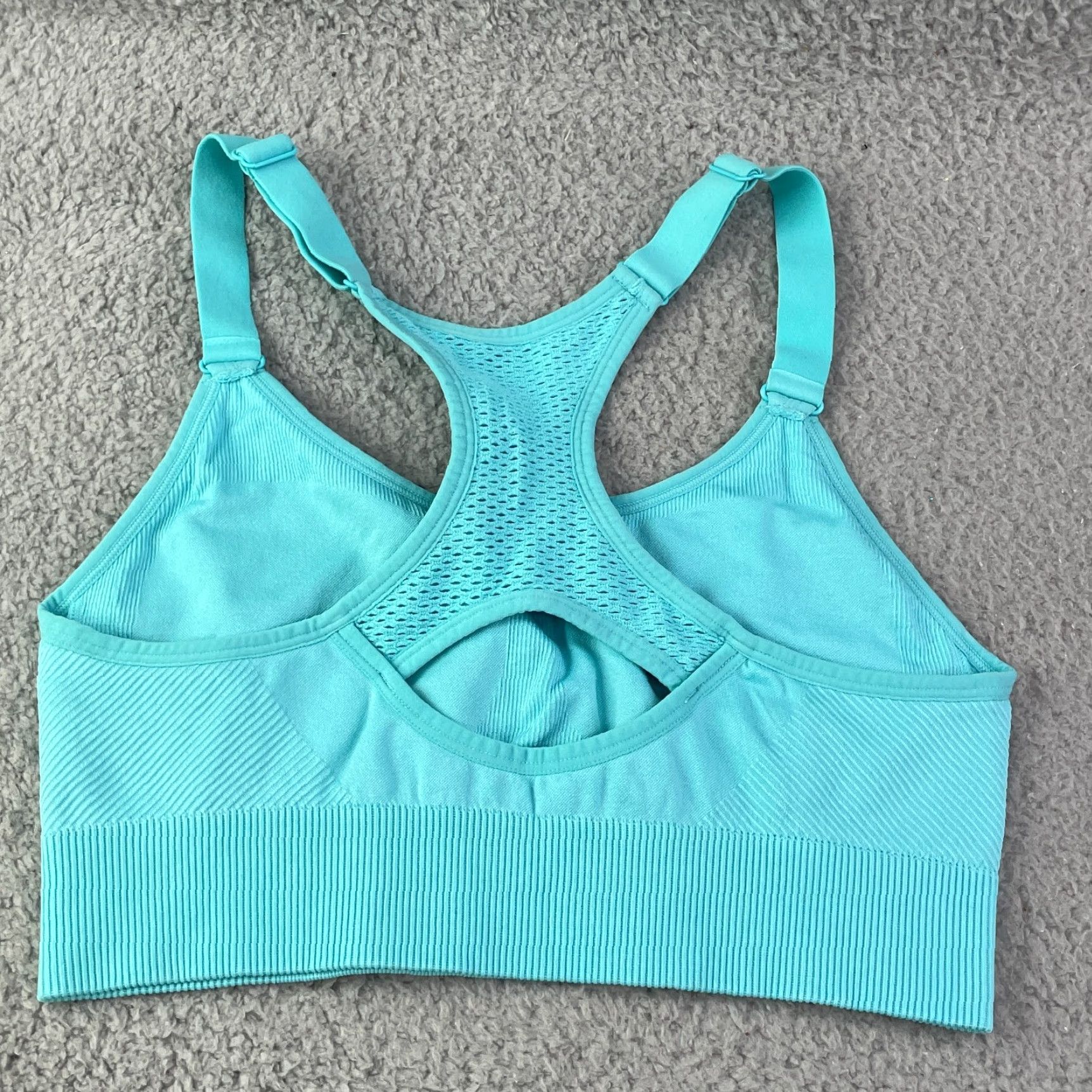 Avia ZYIA Avia Champion Sports Bra LOT of 2 Women's XL Sportswear Gorpcore Running Gym Size ONE SIZE - 5 Thumbnail