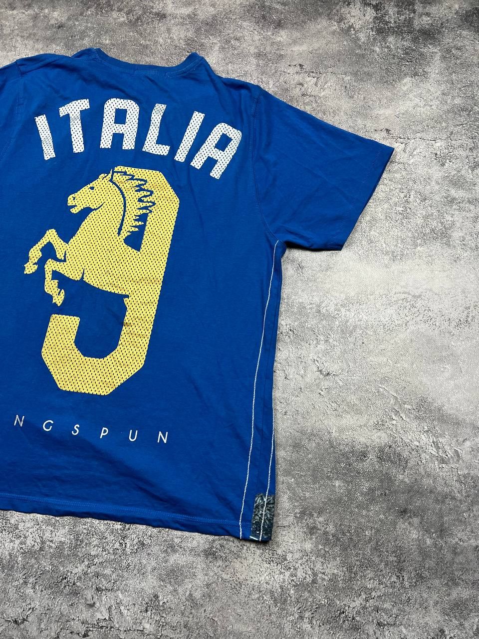 Vintage Vintage Tee Italia 9 Footboll Girl 90S Size US XL / EU 56 / 4 - 9 Thumbnail