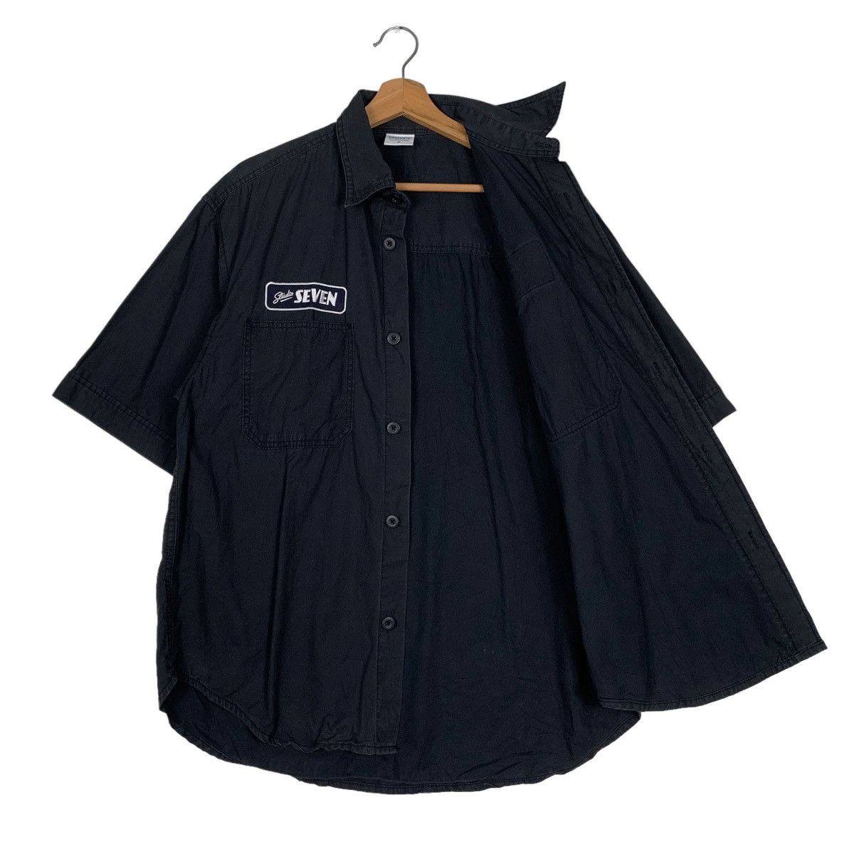Studio Seven STUDIO SEVEN Work Shirt #0874-C39 Size US M / EU 48-50 / 2 - 9 Thumbnail