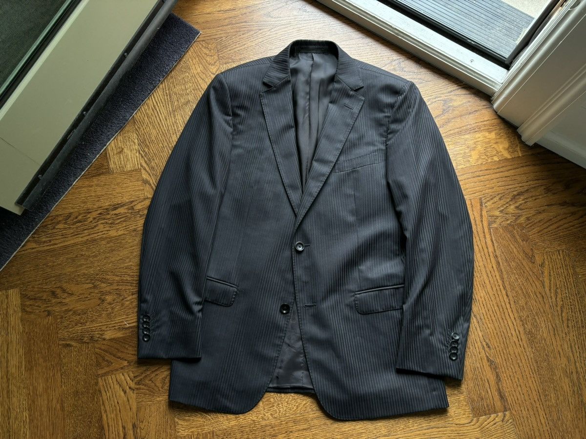 Ermenegildo Zegna × Z Zegna Ermenegildo Zegna Z Zegna Suit Two Piece Drop 8 Blazer Pants Size 50R - 19 Thumbnail