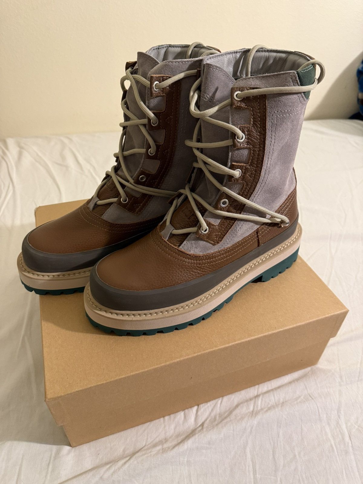 Reese Cooper Reese Cooper Lanier Boot Grey / Green 43 10 Size US 10 / EU 43 - 1 Thumbnail