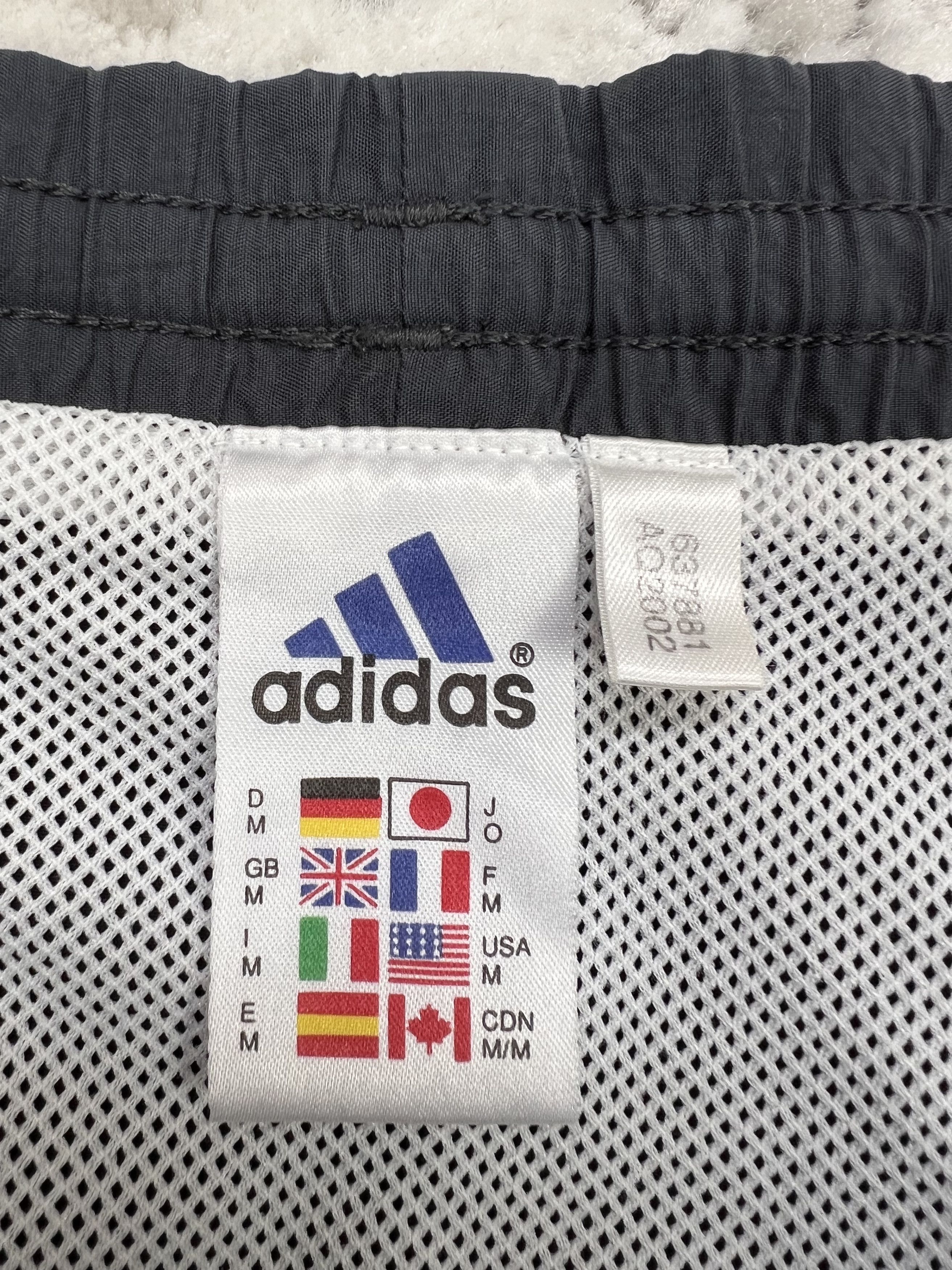 Adidas × Vintage Vintage Adidas Big Logo Swim Shorts M Size US 32 / EU 48 - 9 Thumbnail