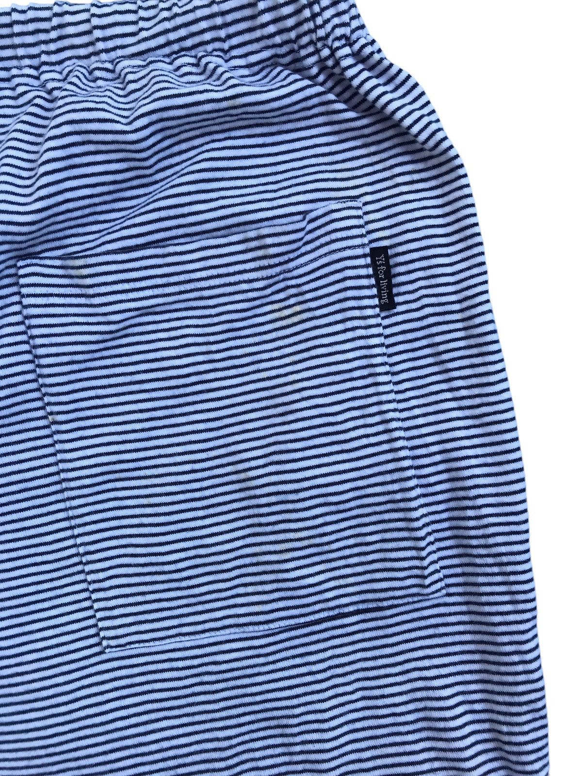Y's × Yohji Yamamoto Y’s For Living by Yohji Yamamoto striped short pants Size US 30 / EU 46 - 6 Thumbnail