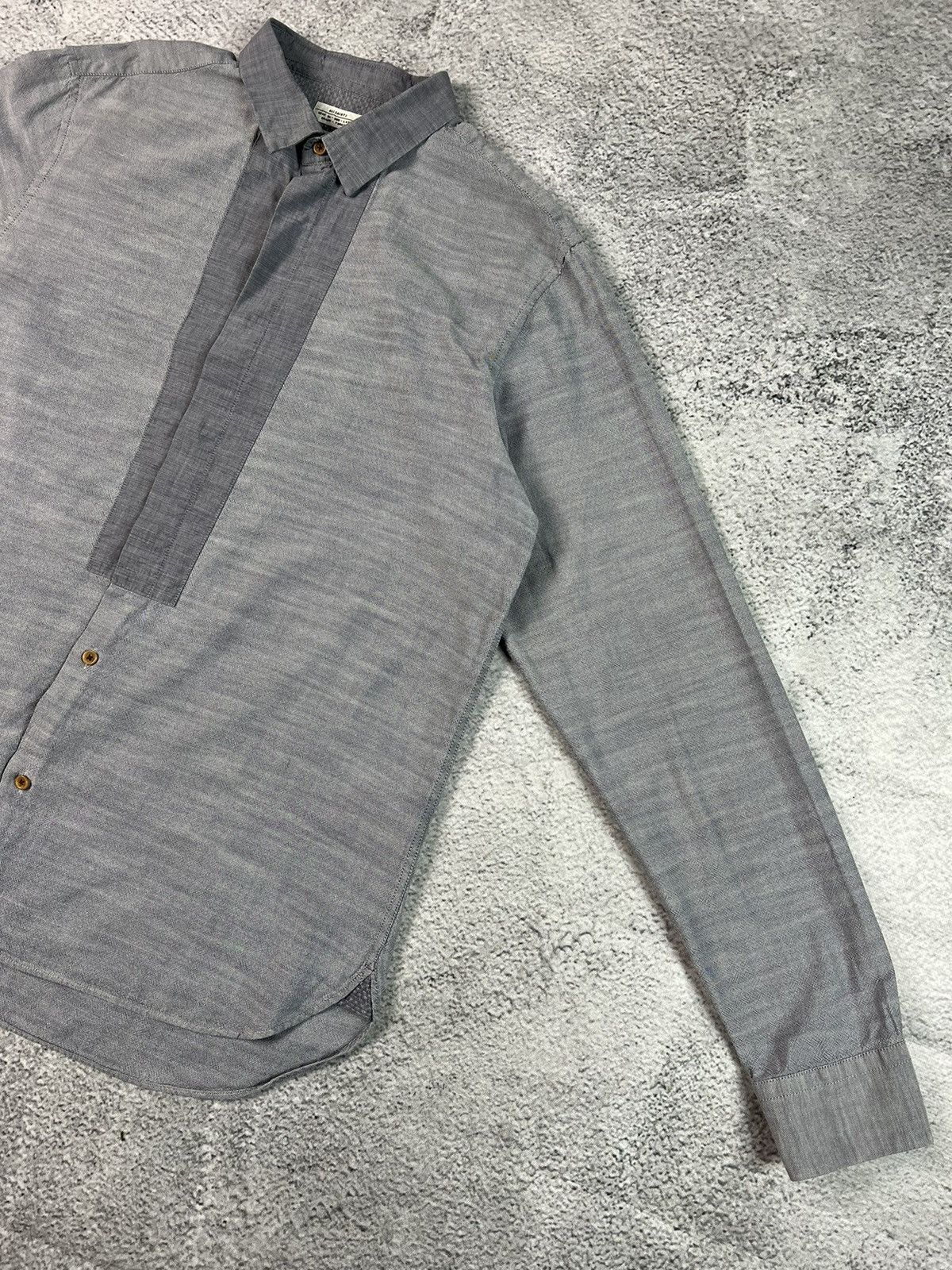 Allsaints All Saints Danbury LS shirt Size US L / EU 52-54 / 3 - 2 Thumbnail