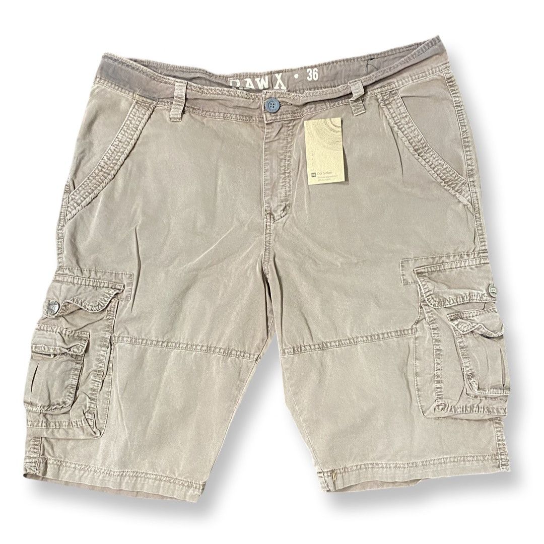 Other RawX Men’s Cargo Shorts Size 36 Size US 36 / EU 52 - 2 Thumbnail