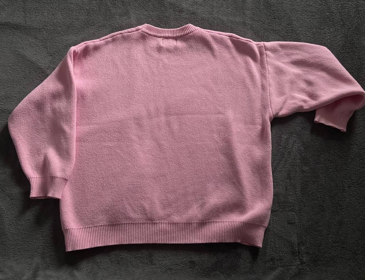 Japanese Brand Pink Anime Knit Sweater – Size M Unisex Size M / US 6-8 / IT 42-44 - 2 Thumbnail