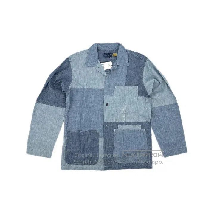 Polo Ralph Lauren Polo Ralph Lauren FW23 Patchwork Long. Size US S / EU 44-46 / 1 - 2 Thumbnail