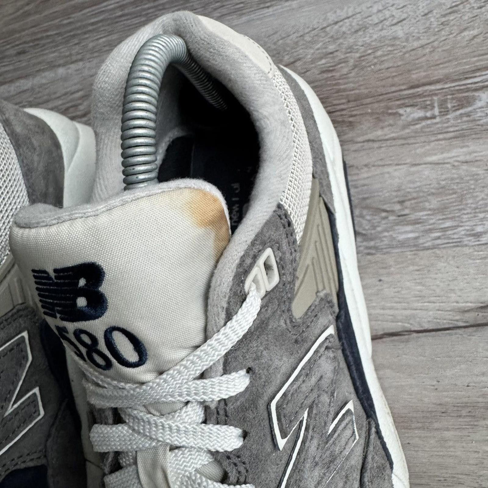 New Balance NEW BALANCE • 580 "Dark Grey Navy" (7.5M) Size US 7.5 / EU 40-41 - 7 Thumbnail