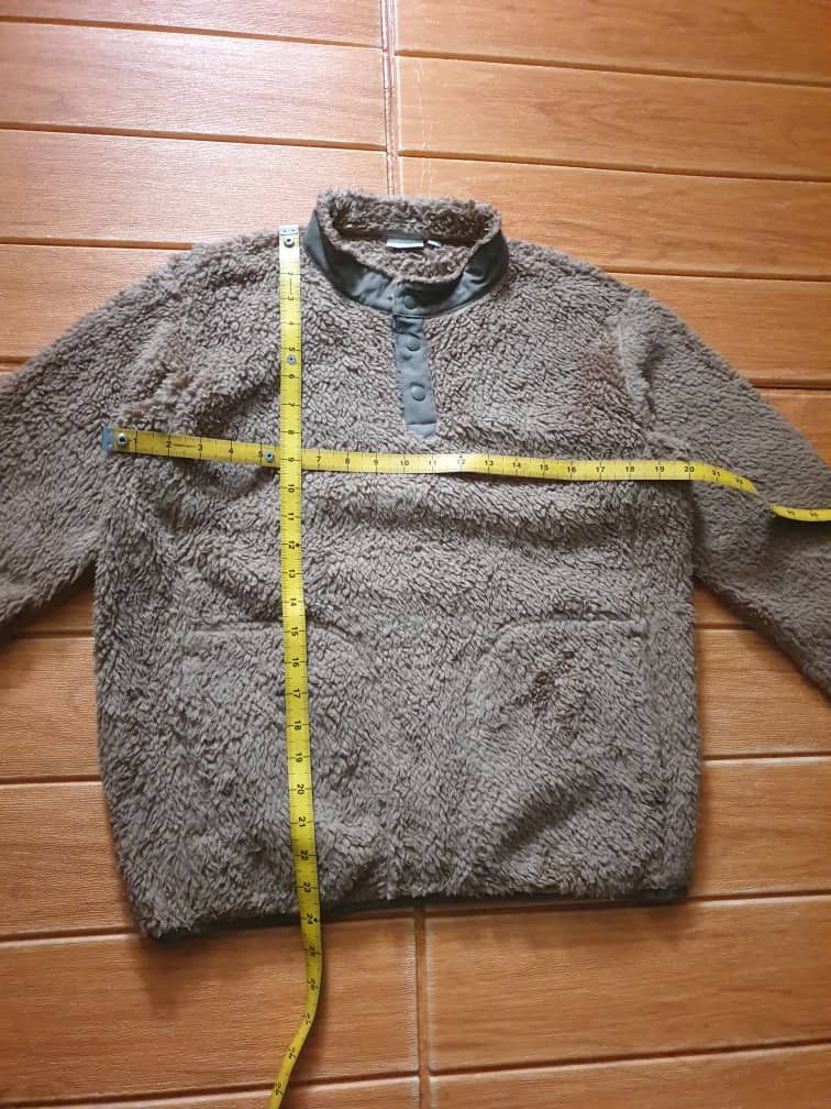 Japanese Brand Uniqlo white mountaineering Japanese half button sweater Size US XS / EU 42 / 0 - 5 Thumbnail