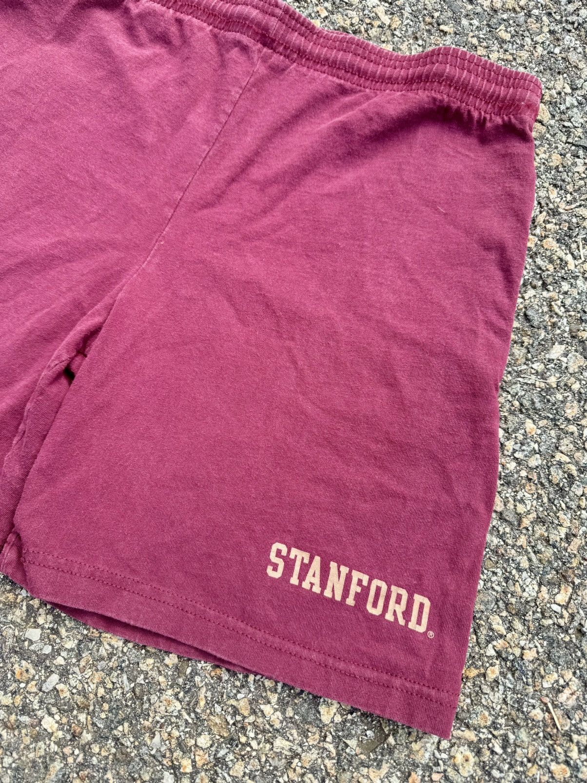 Vintage Vintage 90’s Stanford University College Shorts Size US 29 - 4 Thumbnail