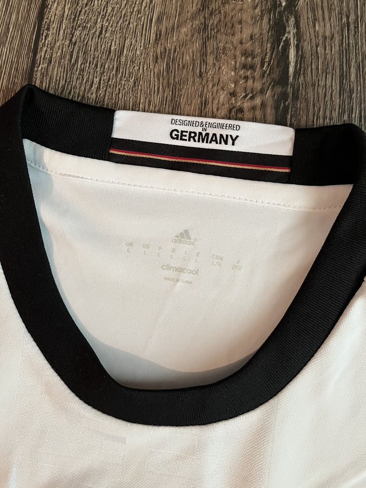 Adidas Adidas Germany 2016-2017 Home Football Jersey World Cup Size US L / EU 52-54 / 3 - 6 Thumbnail