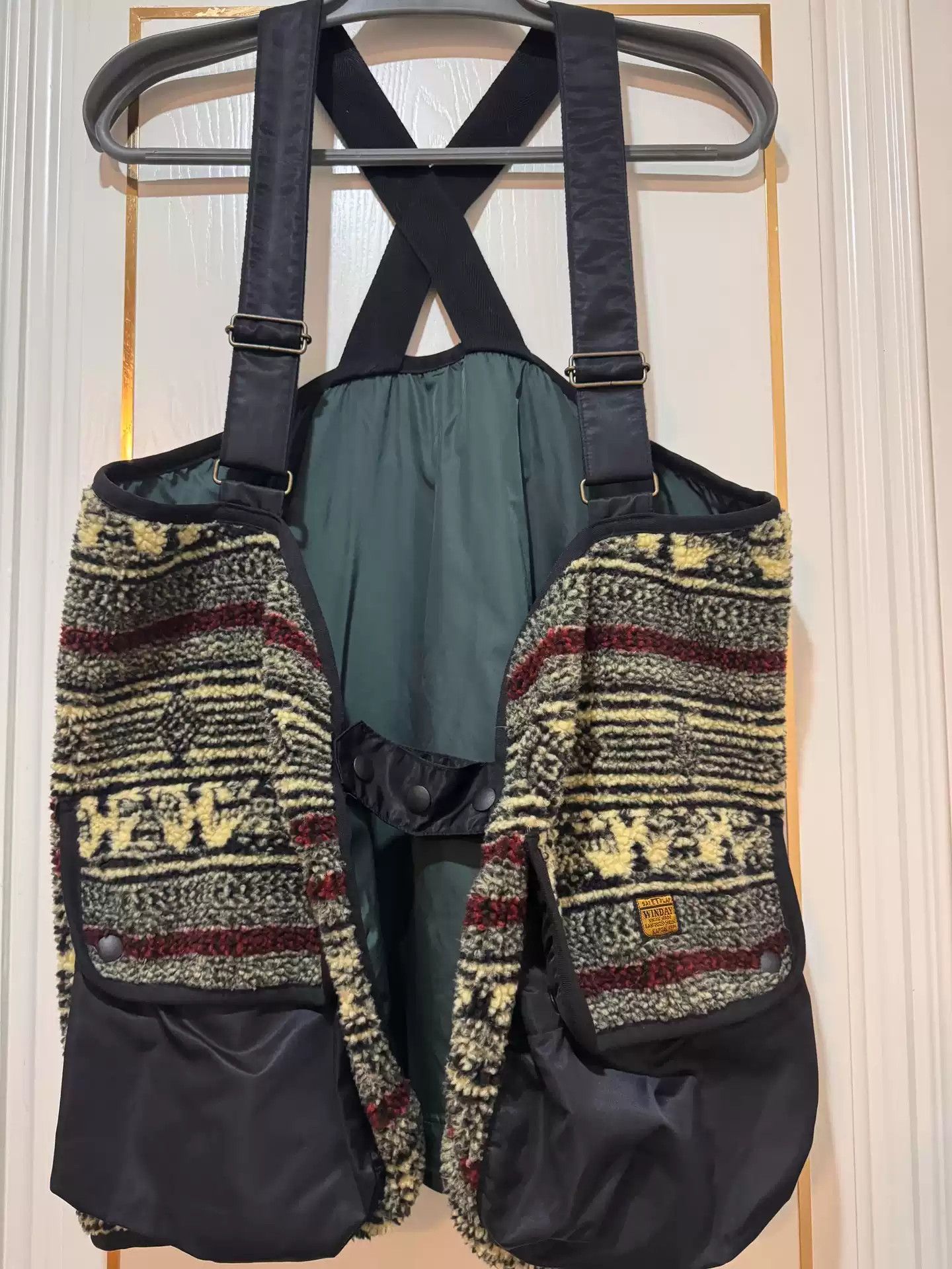 Kapital Hirata and macro polar fleece