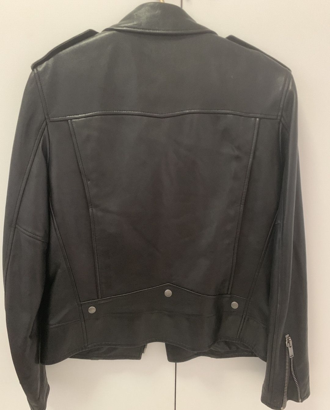 Saint Laurent Paris saint laurent biker leather jacket-2505 Size US M / EU 48-50 / 2 - 3 Thumbnail