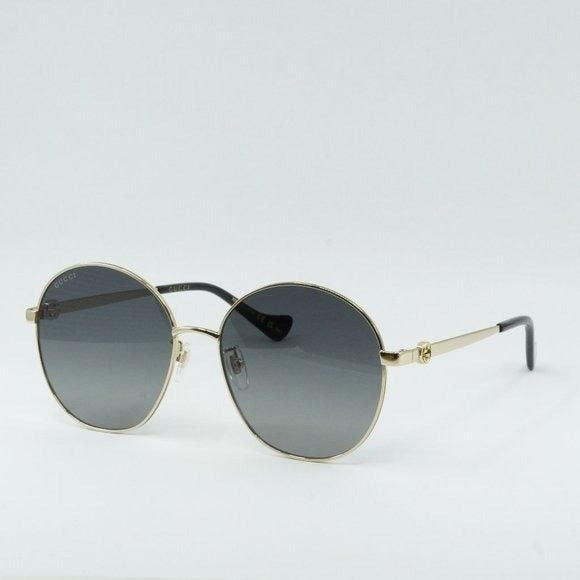 image of New Gucci Gg1090Sa 001 Sunglasses in Gold, Women's
