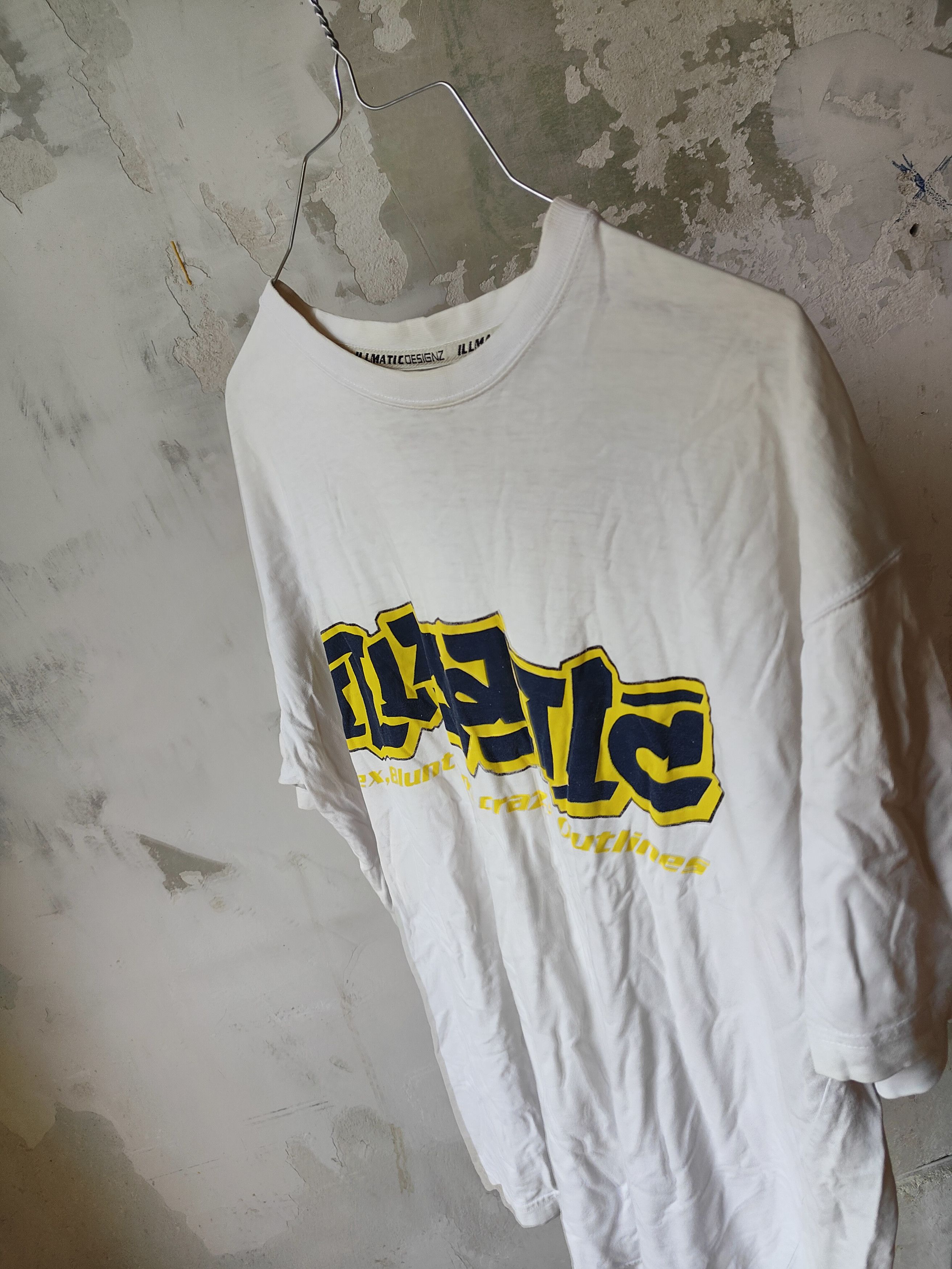 Vintage Vintage nas x Illmatic designz tshirt streetwear 80s 90s Size US L / EU 52-54 / 3 - 5 Thumbnail