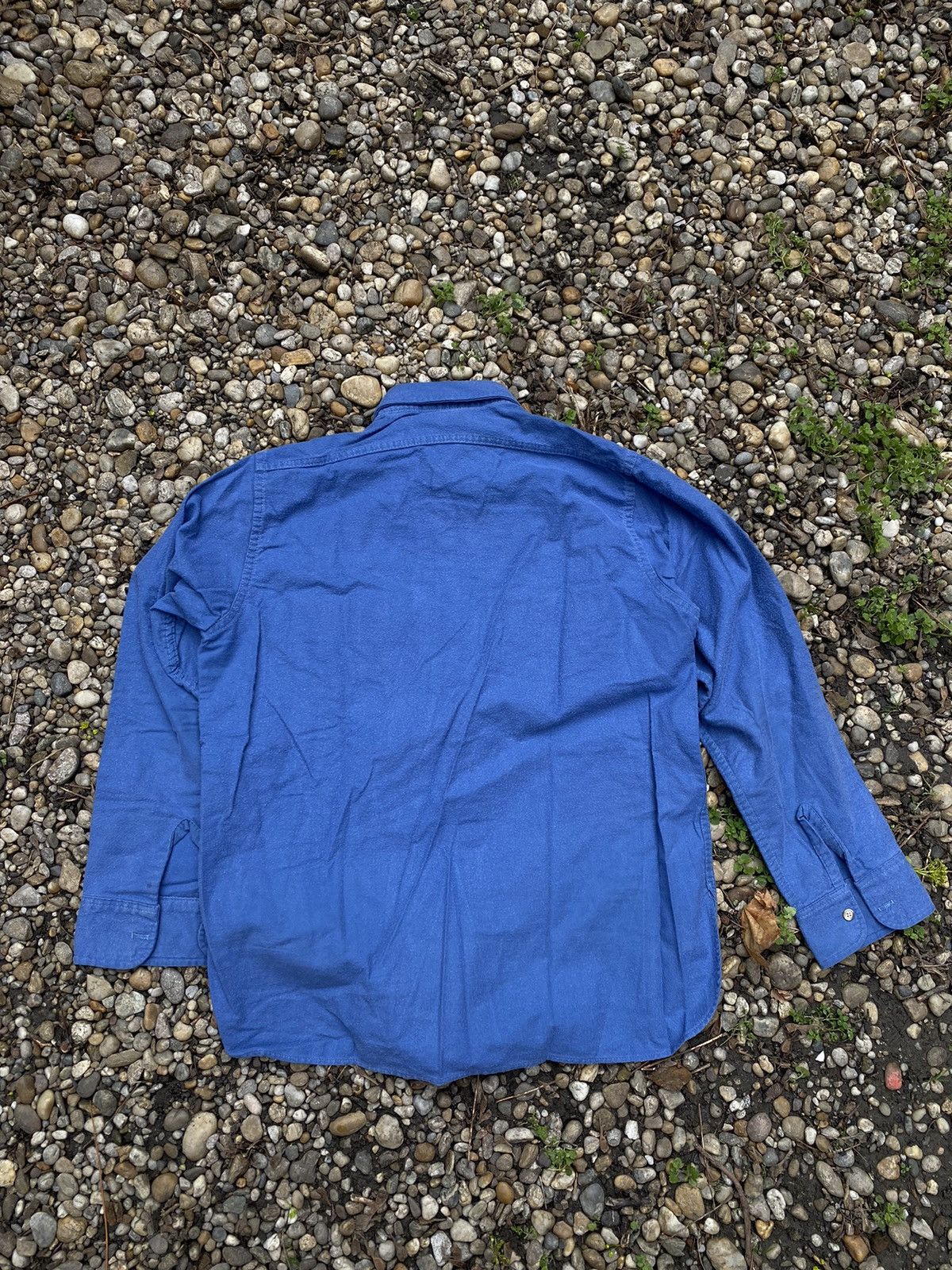 Woolrich Woolen Mills Vintage 70s 80s Woolrich Flannel Work Dense Shirt Size US L / EU 52-54 / 3 - 9 Thumbnail