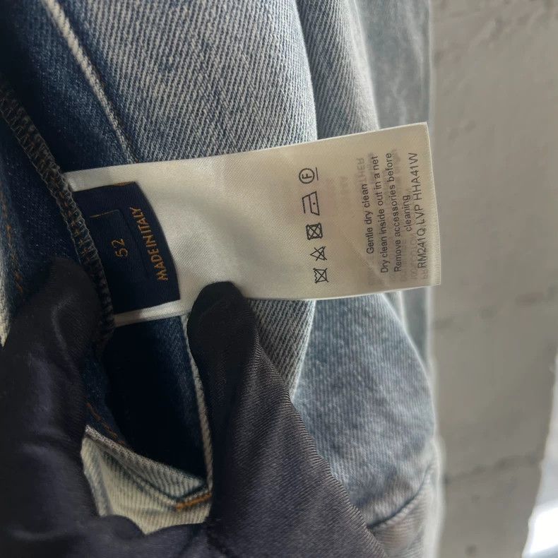 Other Louis Vuitton Denim jacket Size US L / EU 52-54 / 3 - 3 Thumbnail