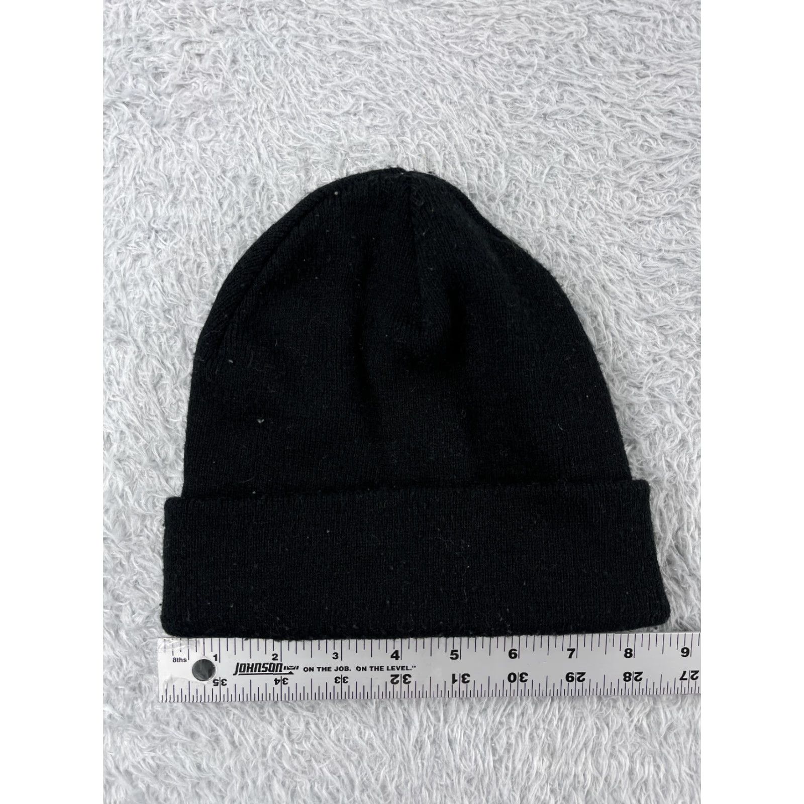 Herschel Supply Co. Beanie Adult One Size Black Knit 100% Acrylic Snow Ski