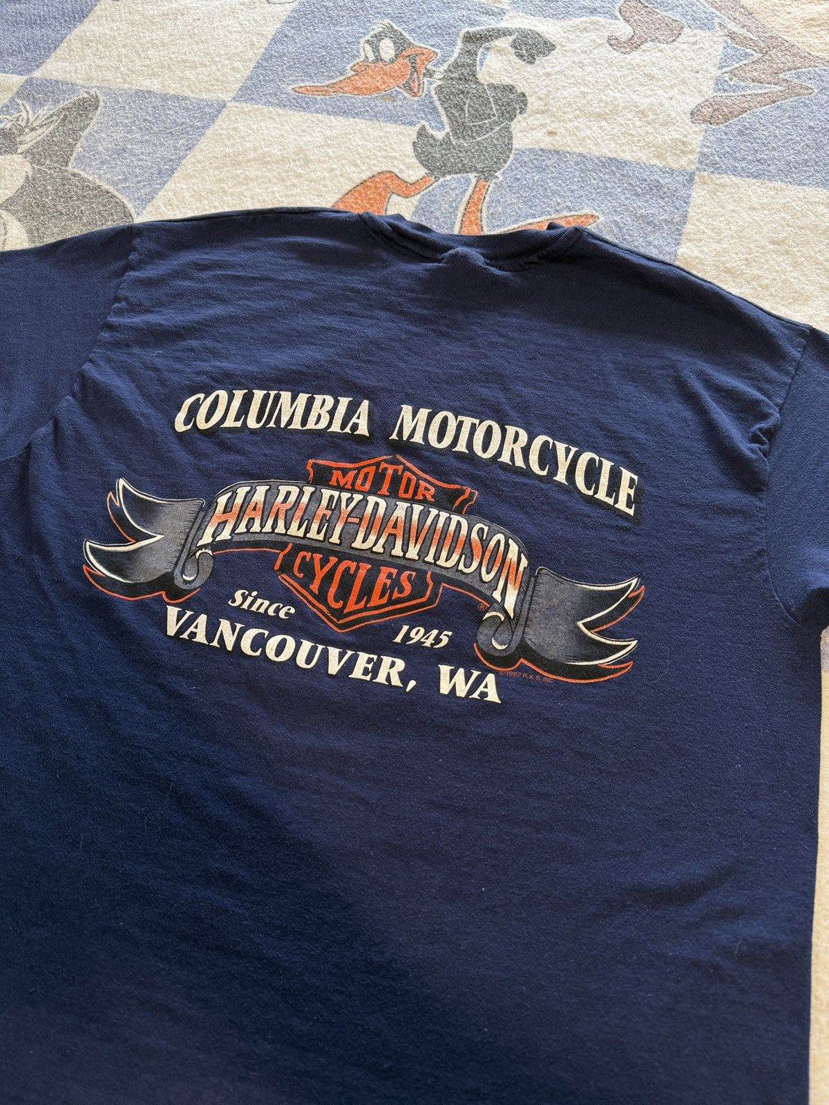 Harley Davidson Vintage harley tee Size US XL / EU 56 / 4 - 5 Thumbnail
