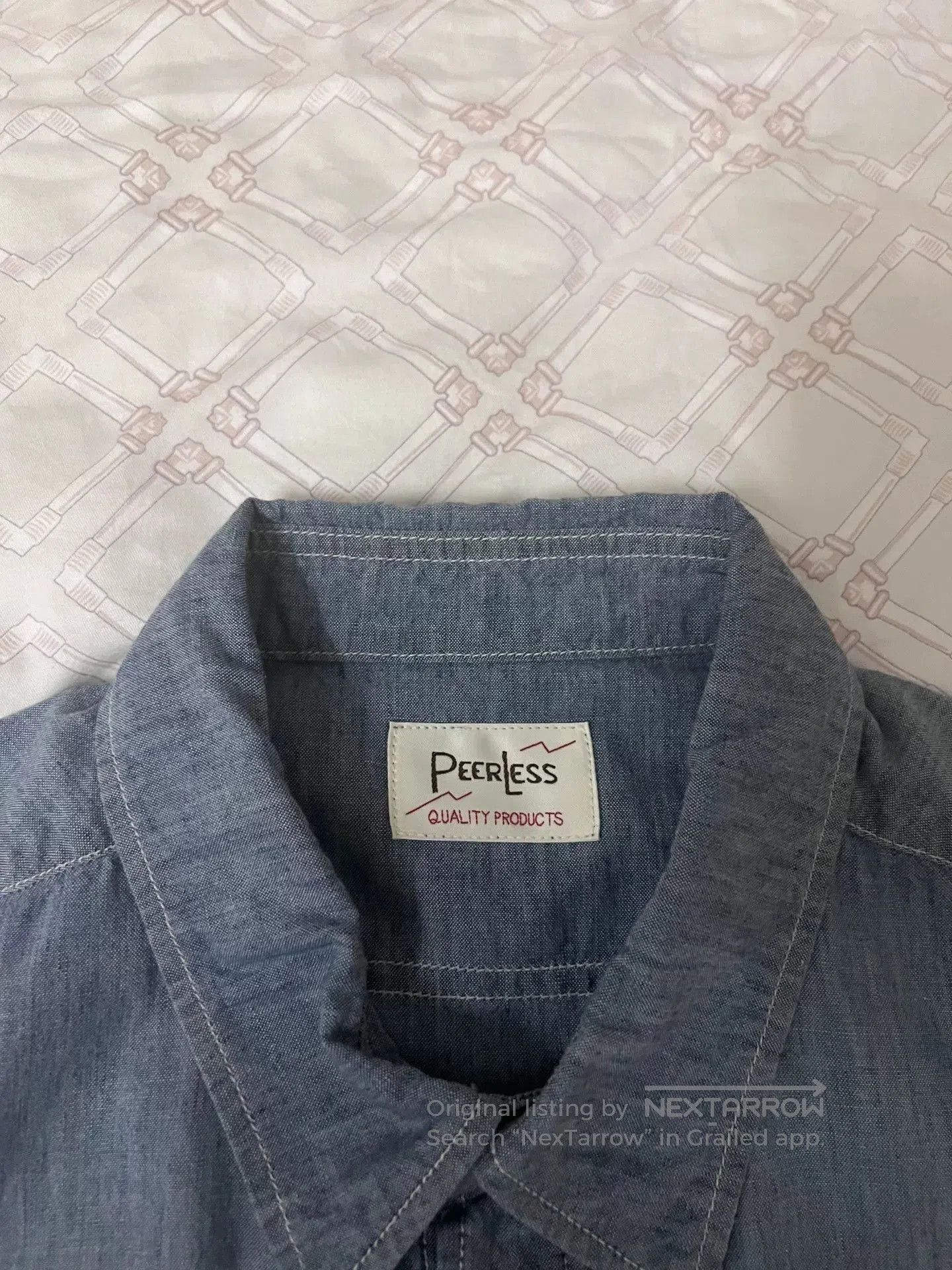 Visvim VISVIM 22SS Cut Off Chambray Shirt. Size US S / EU 44-46 / 1 - 3 Thumbnail