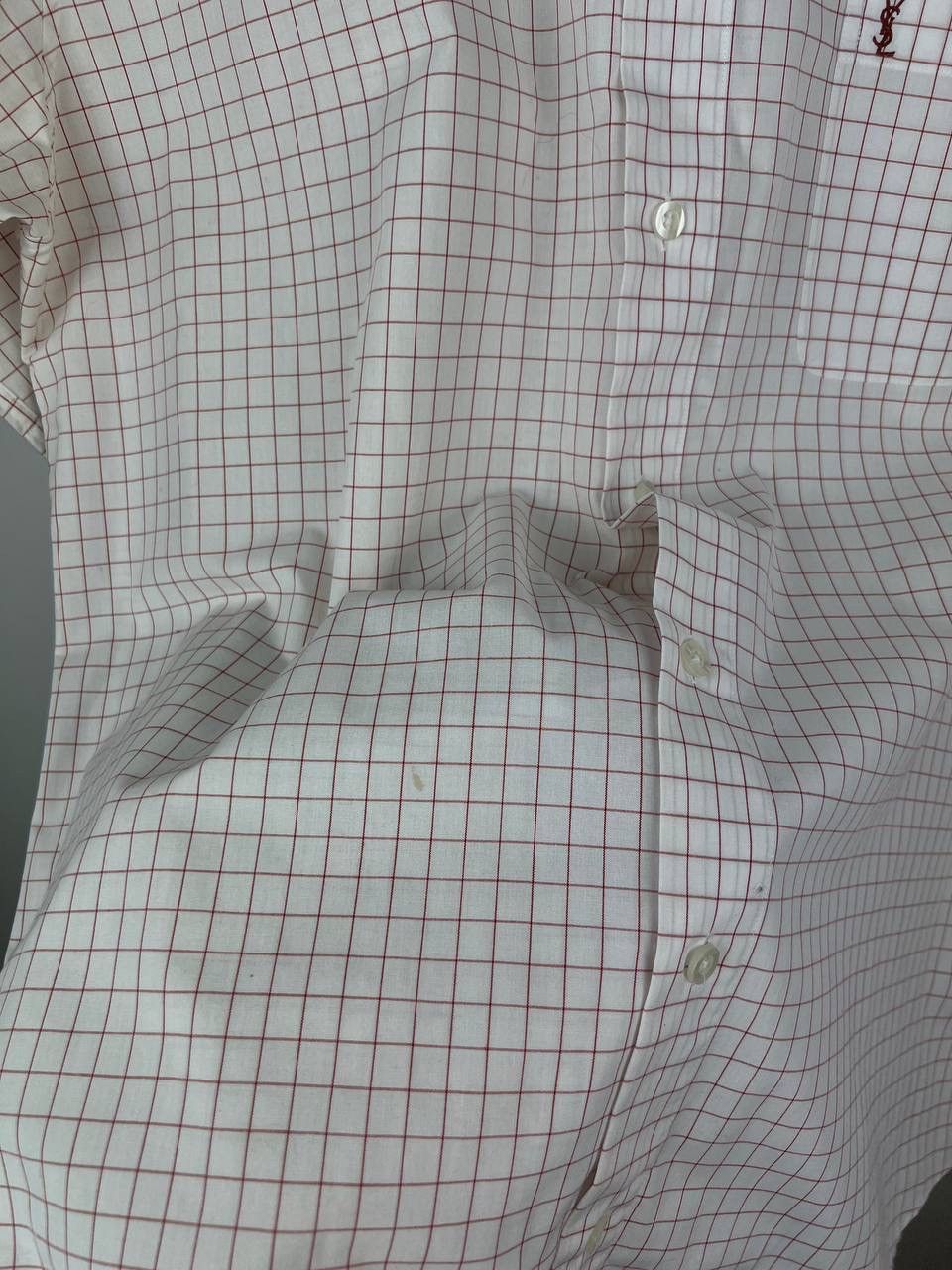 Yves Saint Laurent Yves Saint Laurent vintage shirt size L Size US L / EU 52-54 / 3 - 6 Thumbnail