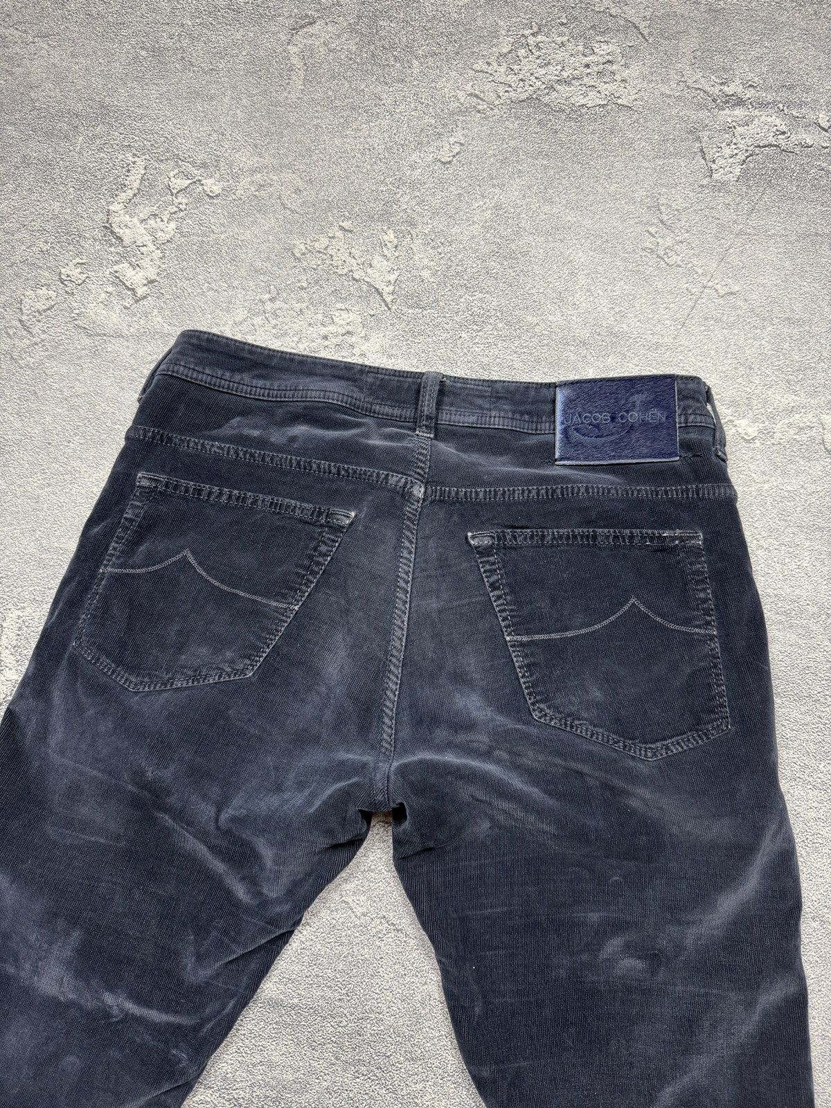 Jacob Cohen Vintage Jacob Cohen Velvet Jeans Size US 32 / EU 48 - 4 Thumbnail