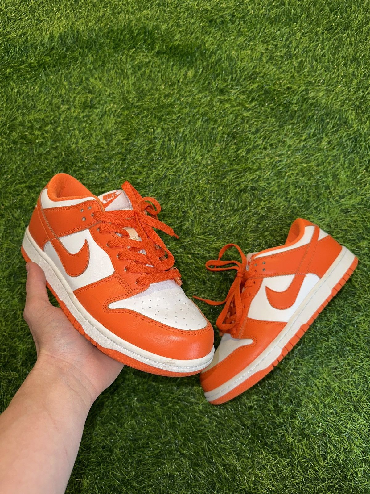 Nike Nike dunk low syracuse shoes size 8.5 Size US 8.5 / EU 41-42 - 1 Thumbnail